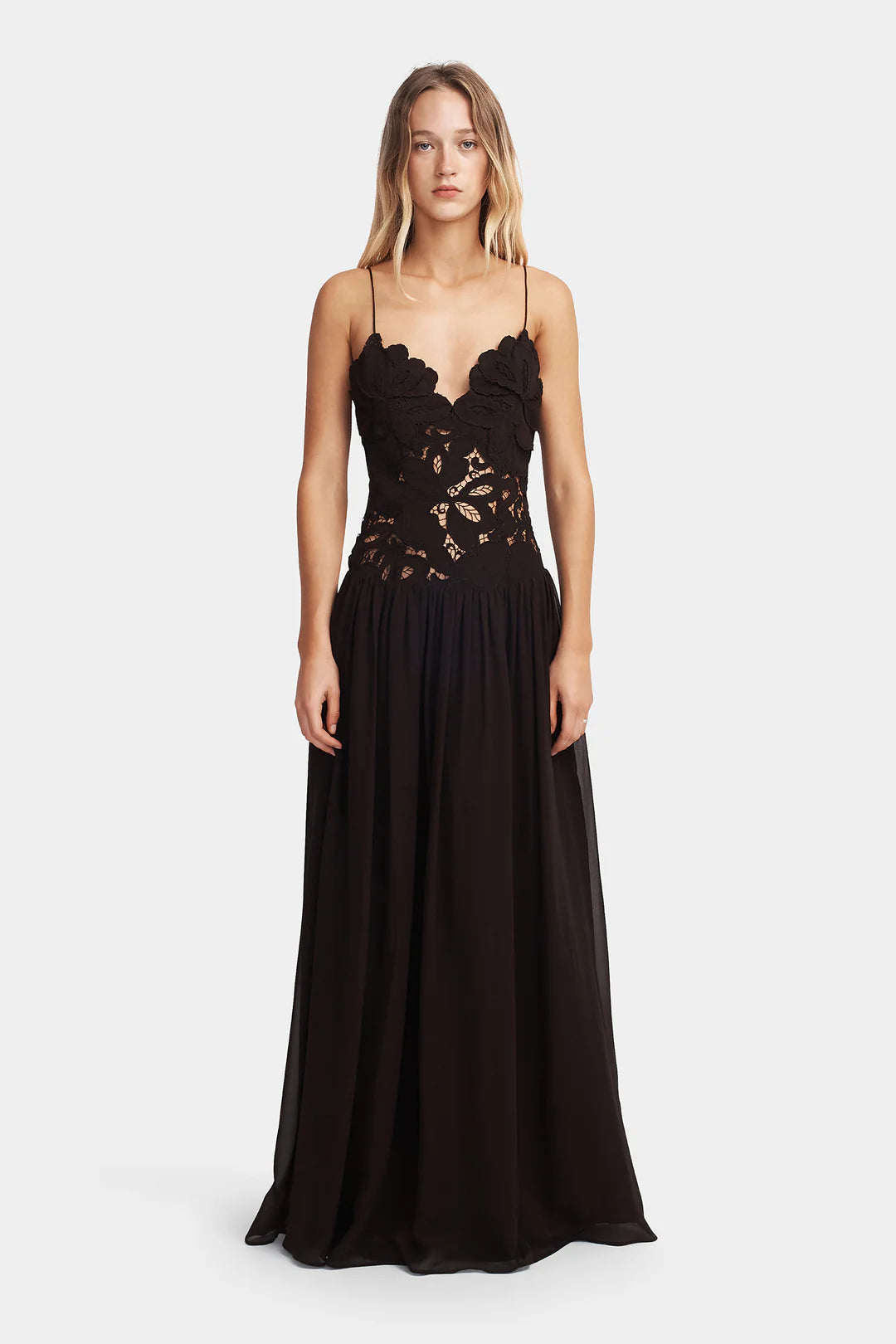 Hansen & Gretel Stephanie Maxi Dress Cedarwood