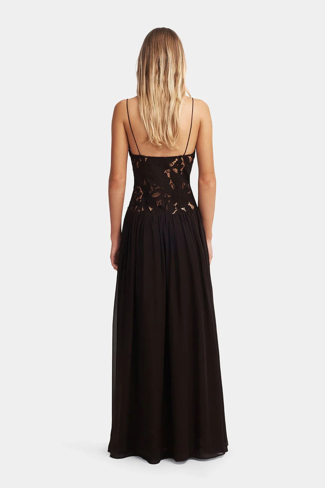 Hansen & Gretel Stephanie Maxi Dress Cedarwood
