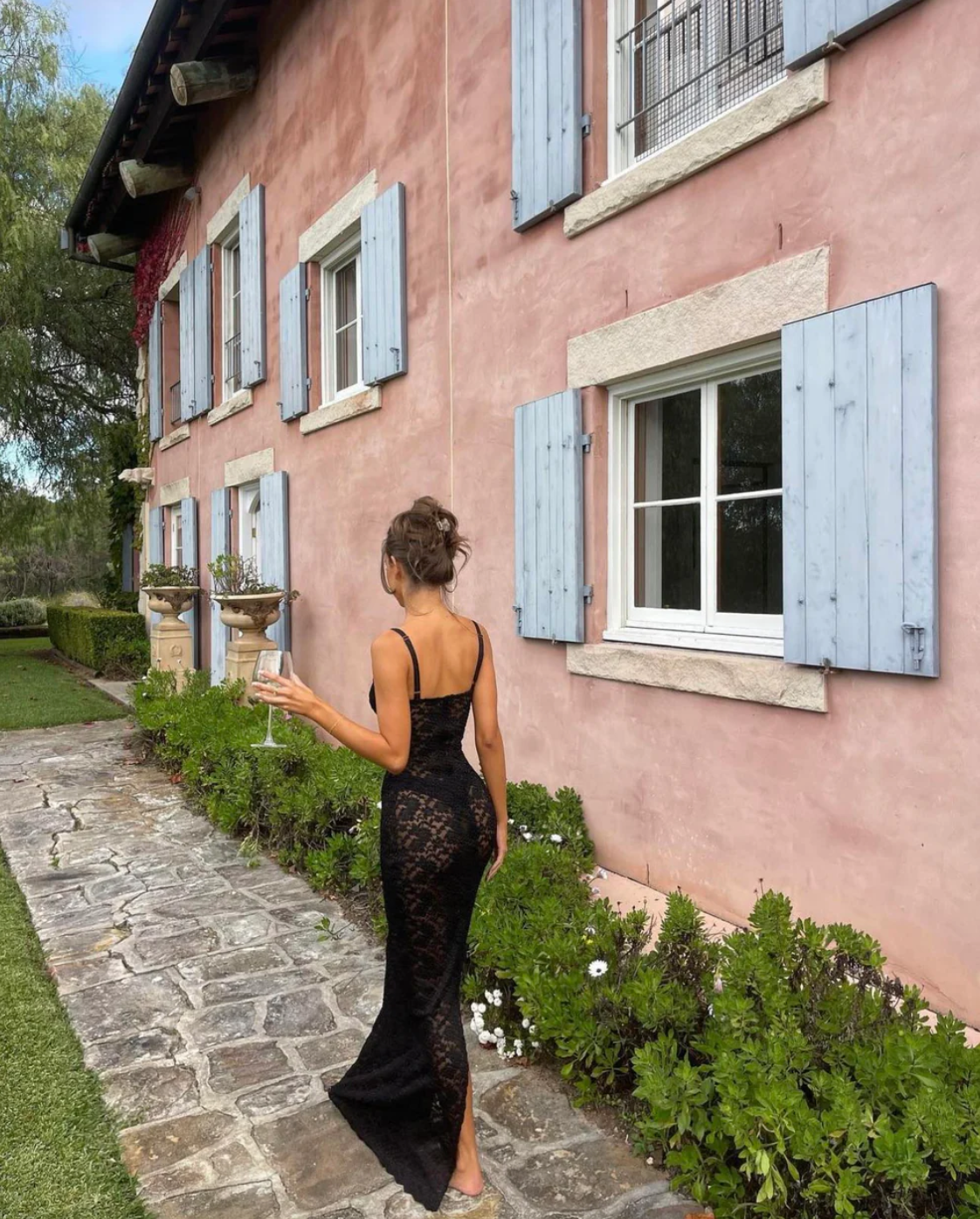 Arcina Ori Margot Dress Black