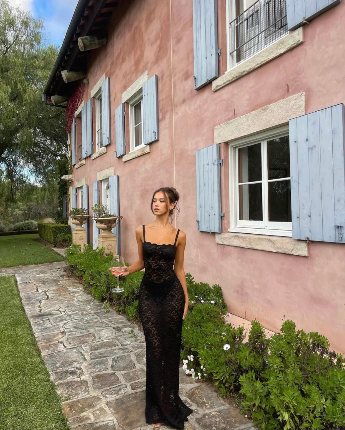 Arcina Ori Margot Dress Black