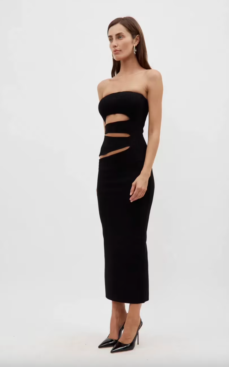 Christopher Esber Slashed Knit Strapless Christopher Esber Slashed Knit Strapless