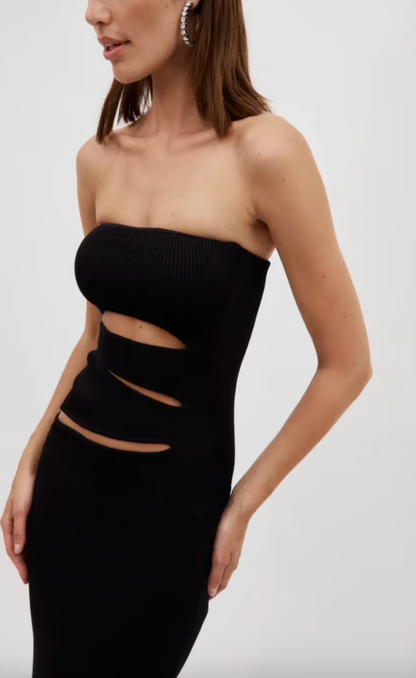 Christopher Esber Slashed Knit Strapless Christopher Esber Slashed Knit Strapless