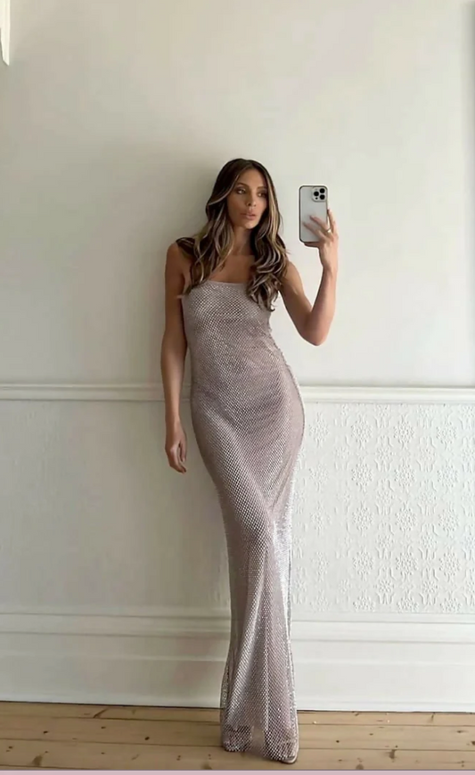 Henne Carmine Dress