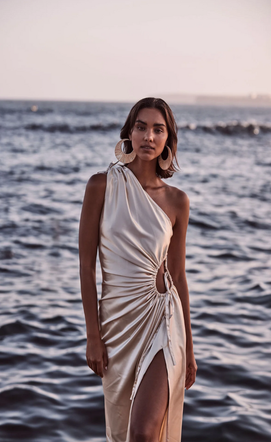Sonya Moda Nour Ocean Pearl Dress