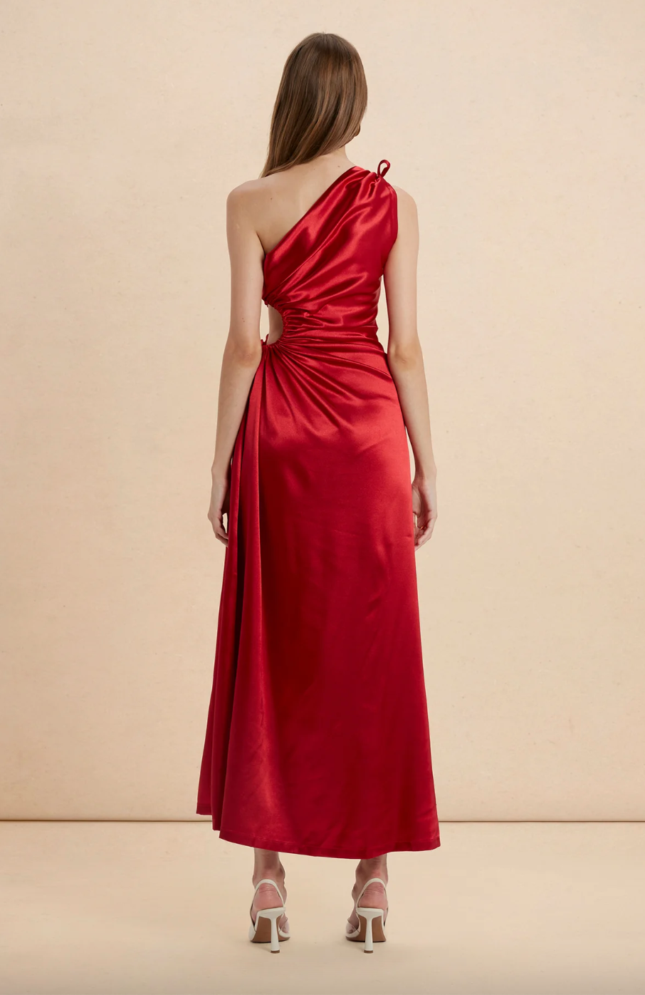 Sonya Moda Nour Scarlet Red Dress