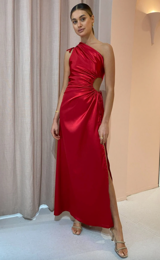 Sonya Moda Nour Scarlet Red Dress