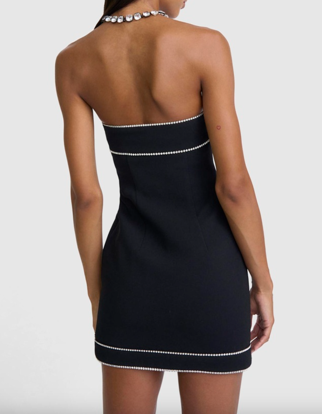 By Johnny Dia Diamond Wave Mini Dress