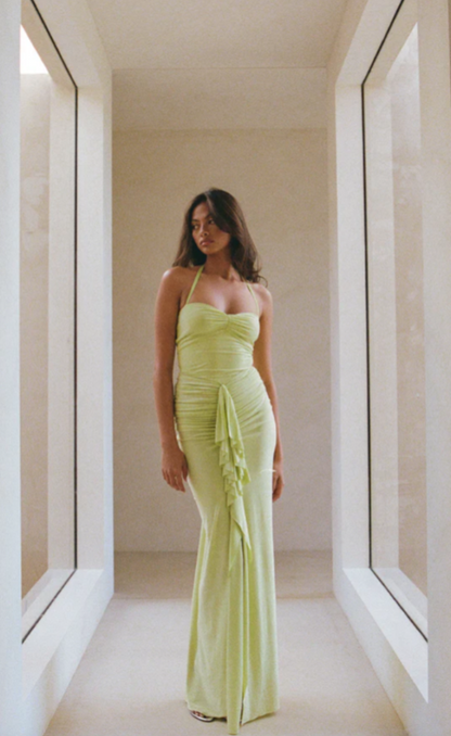 Natalie Rolt Shontae Gown Citron