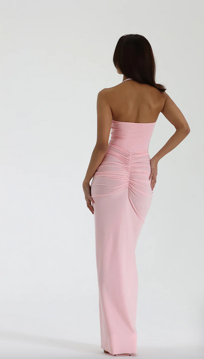 Natalie Rolt Shontae Gown Pink Blossom