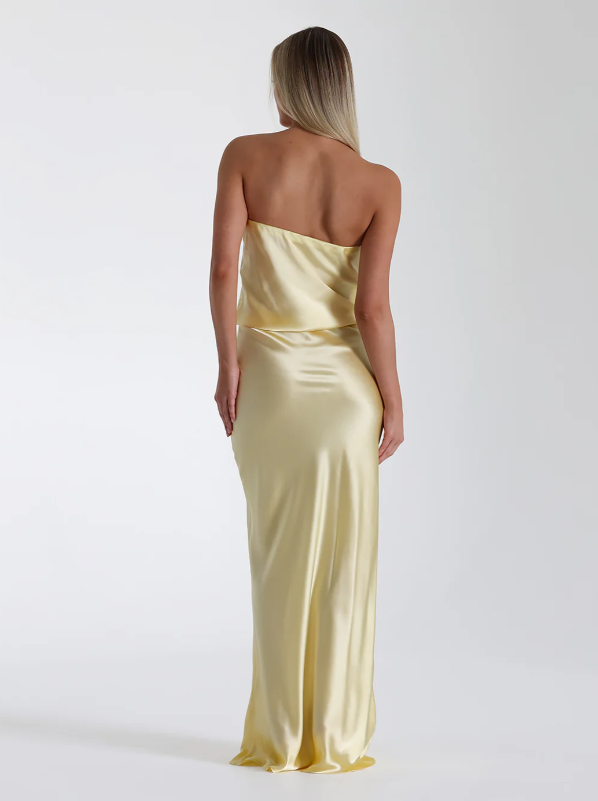 Natalie Rolt Gloria Gown Lemon