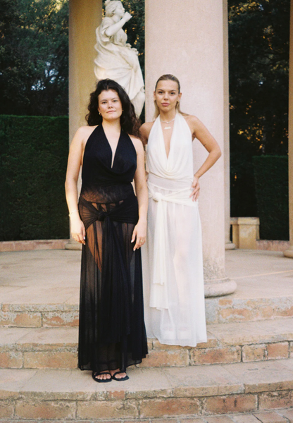 Raphaella Santana Hera Dress Black