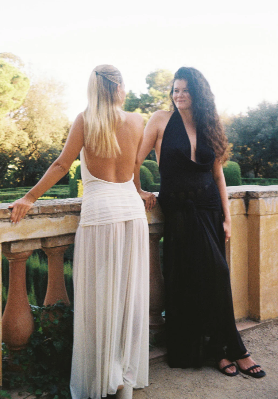 Raphaella Santana Hera Dress Black