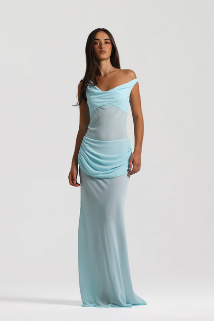Natalie Rolt Cadence Gown Baby Blue