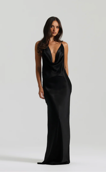Natalie Rolt Gabi Gown Black