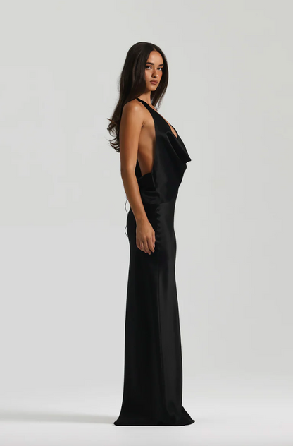 Natalie Rolt Gabi Gown Black