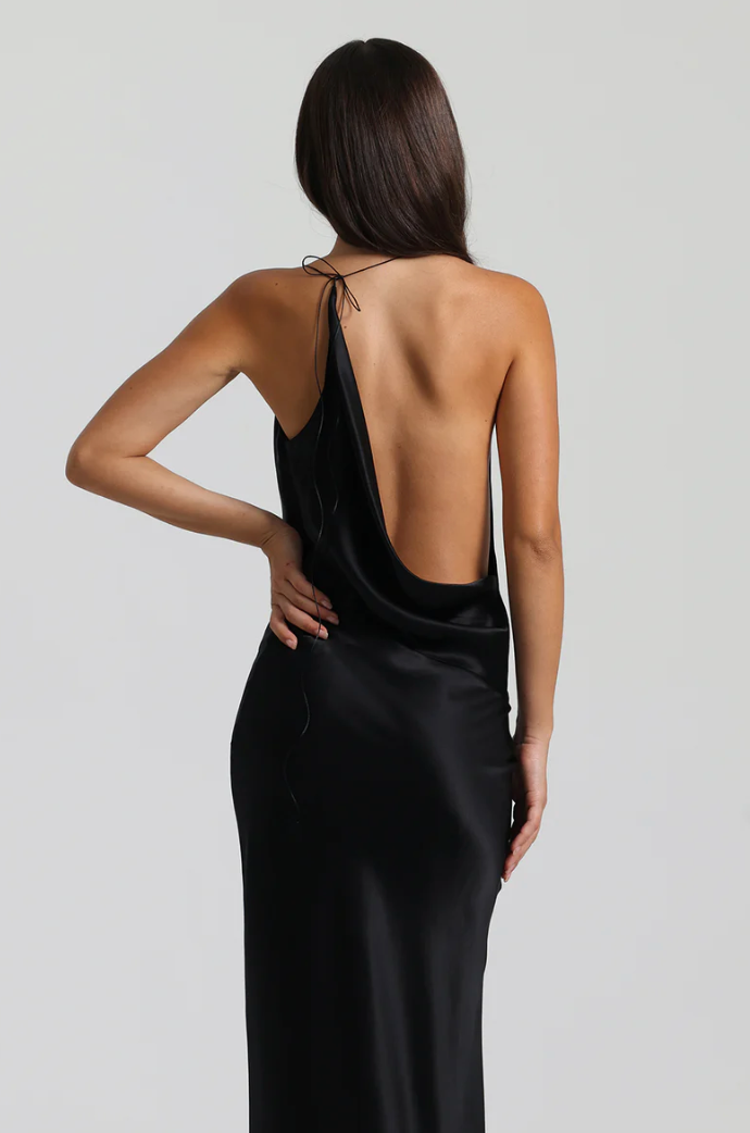 Natalie Rolt Gabi Gown Black