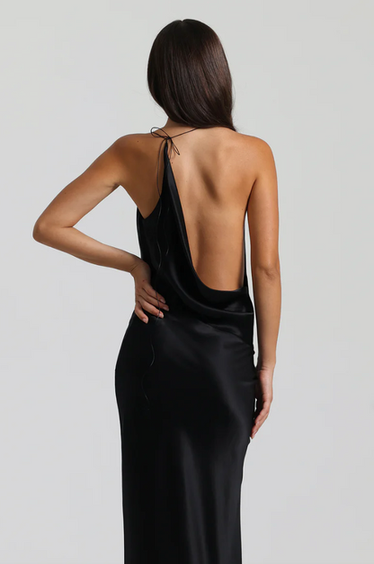 Natalie Rolt Gabi Gown Black