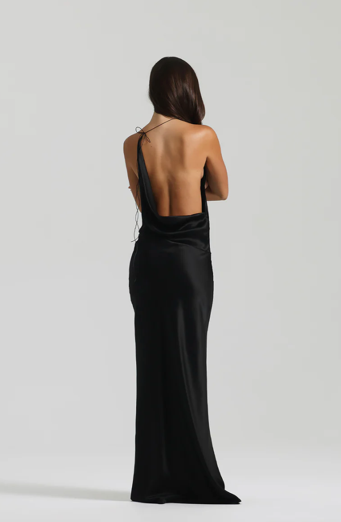 Natalie Rolt Gabi Gown Black