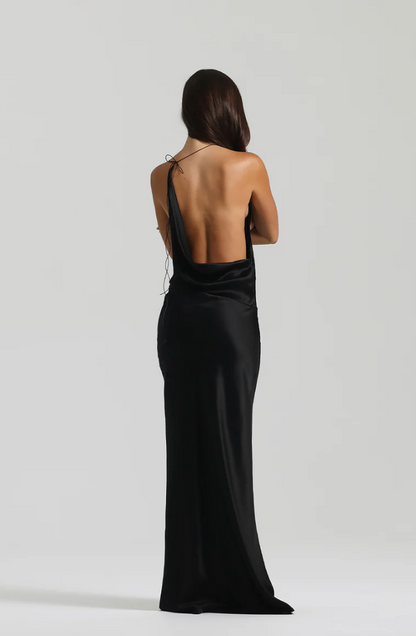 Natalie Rolt Gabi Gown Black