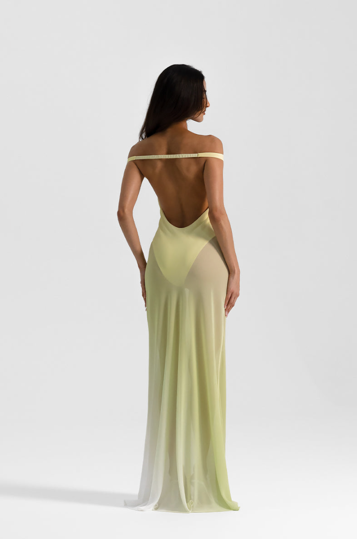 Natalie Rolt Brielle Dress Citrus