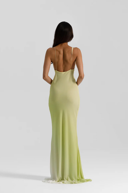 Natalie Rolt Hallie Gown Citrus