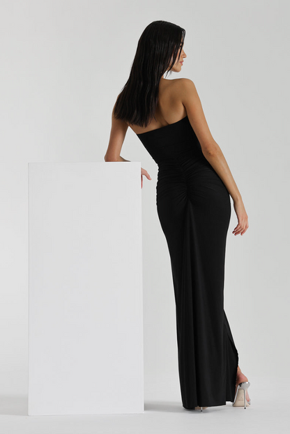Natalie Rolt Shontae Gown Black
