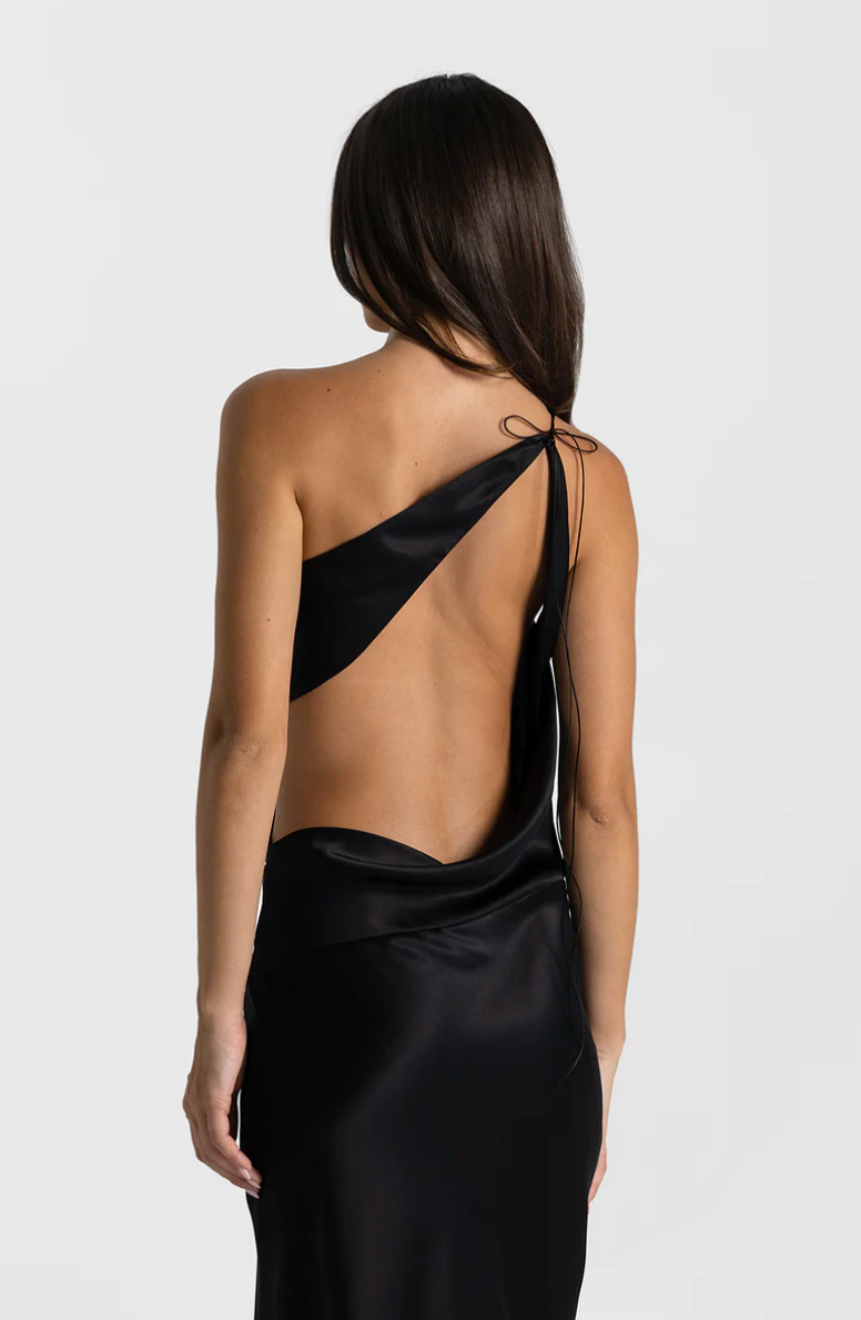 Natalie Rolt Paloma Gown Black