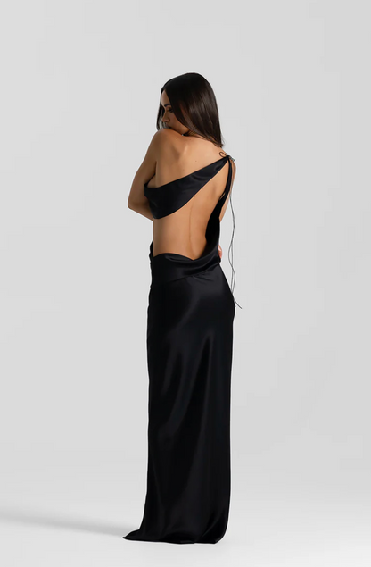 Natalie Rolt Paloma Gown Black