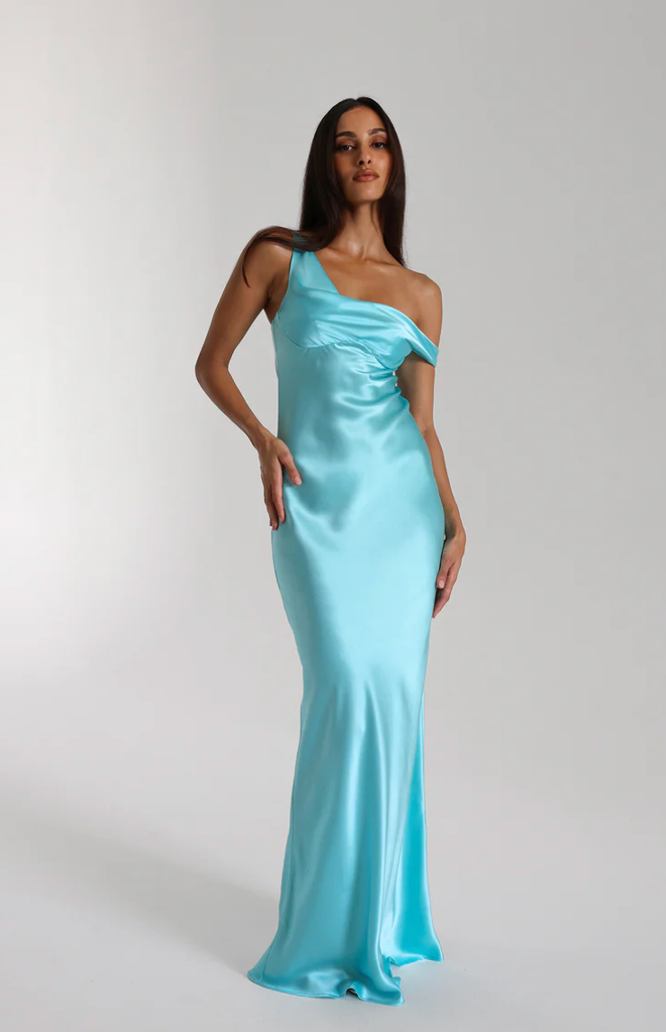 Natalie Rolt Monika Gown Turqouise