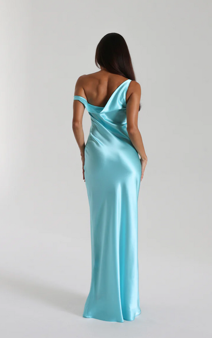 Natalie Rolt Monika Gown Turqouise