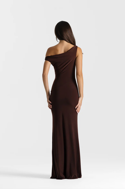 Natalie Rolt Bettina Gown Espresso