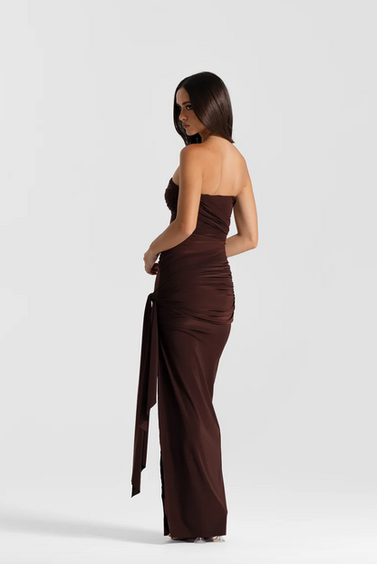 Natalie Rolt Miranda Gown Espresso