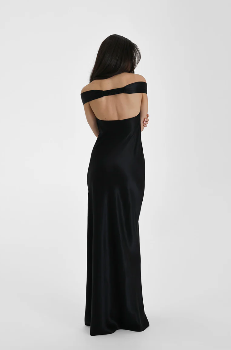 Natalie Rolt Bridget Gown Black