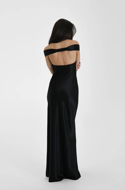 Natalie Rolt Bridget Gown Black