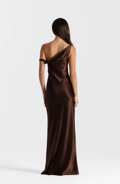 Natalie Rolt Monika Gown Espresso