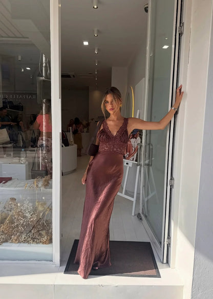 Arcina Ori Eveline Dress Cacao