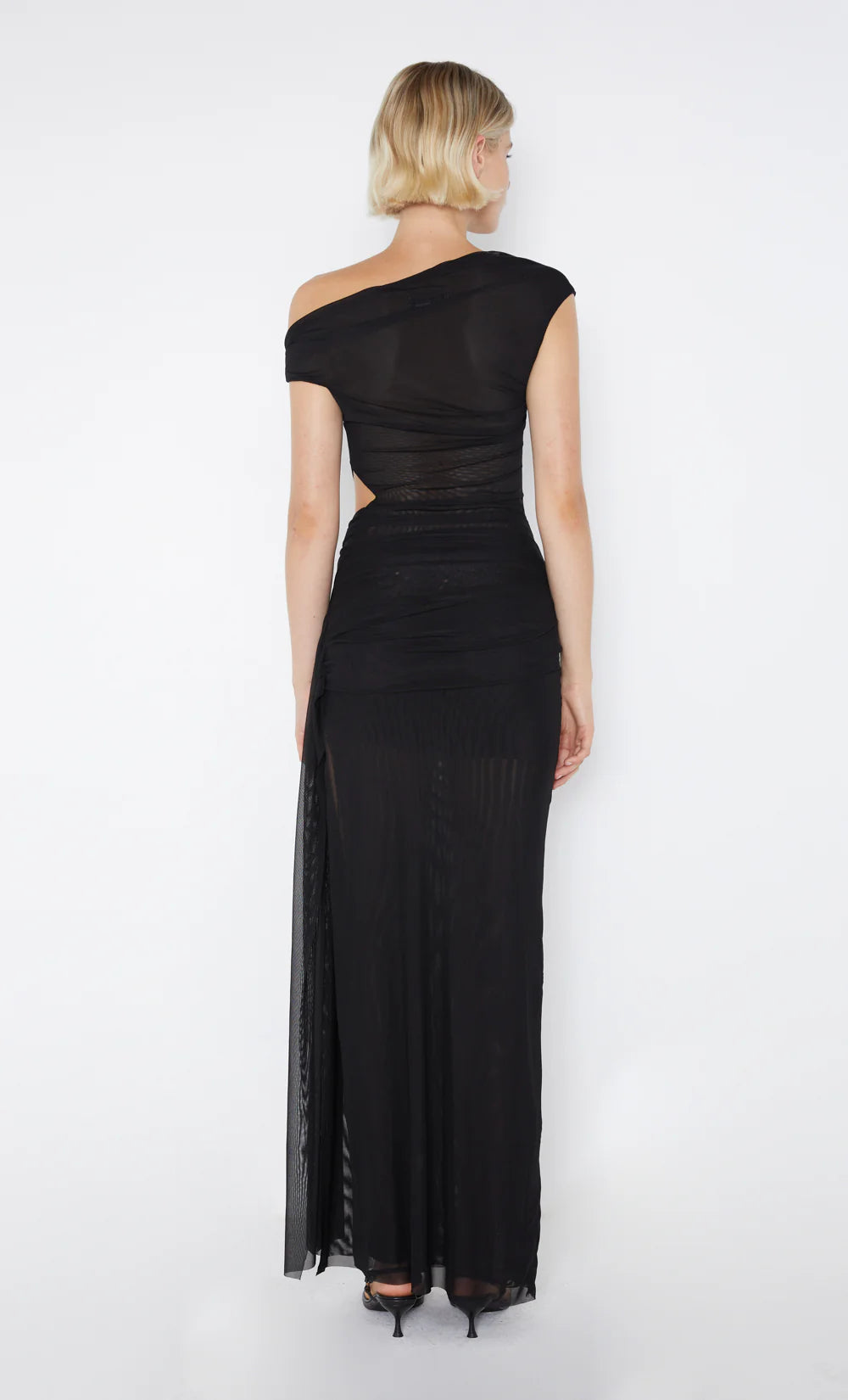 Bec & Bridge Victoria Asym Dress Black