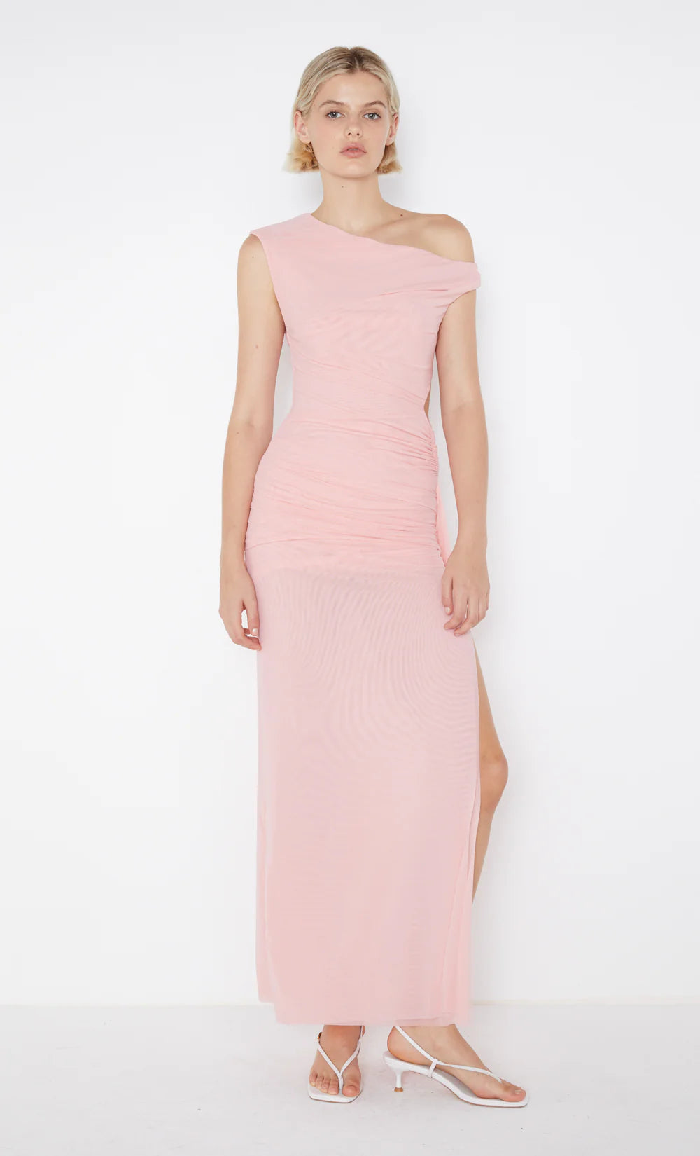 Bec & Bridge Victoria Asym Dress Pink