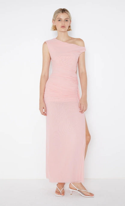 Bec & Bridge Victoria Asym Dress Pink