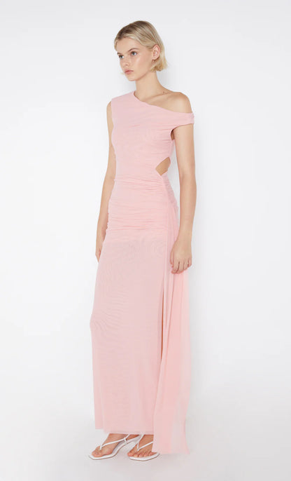 Bec & Bridge Victoria Asym Dress Pink