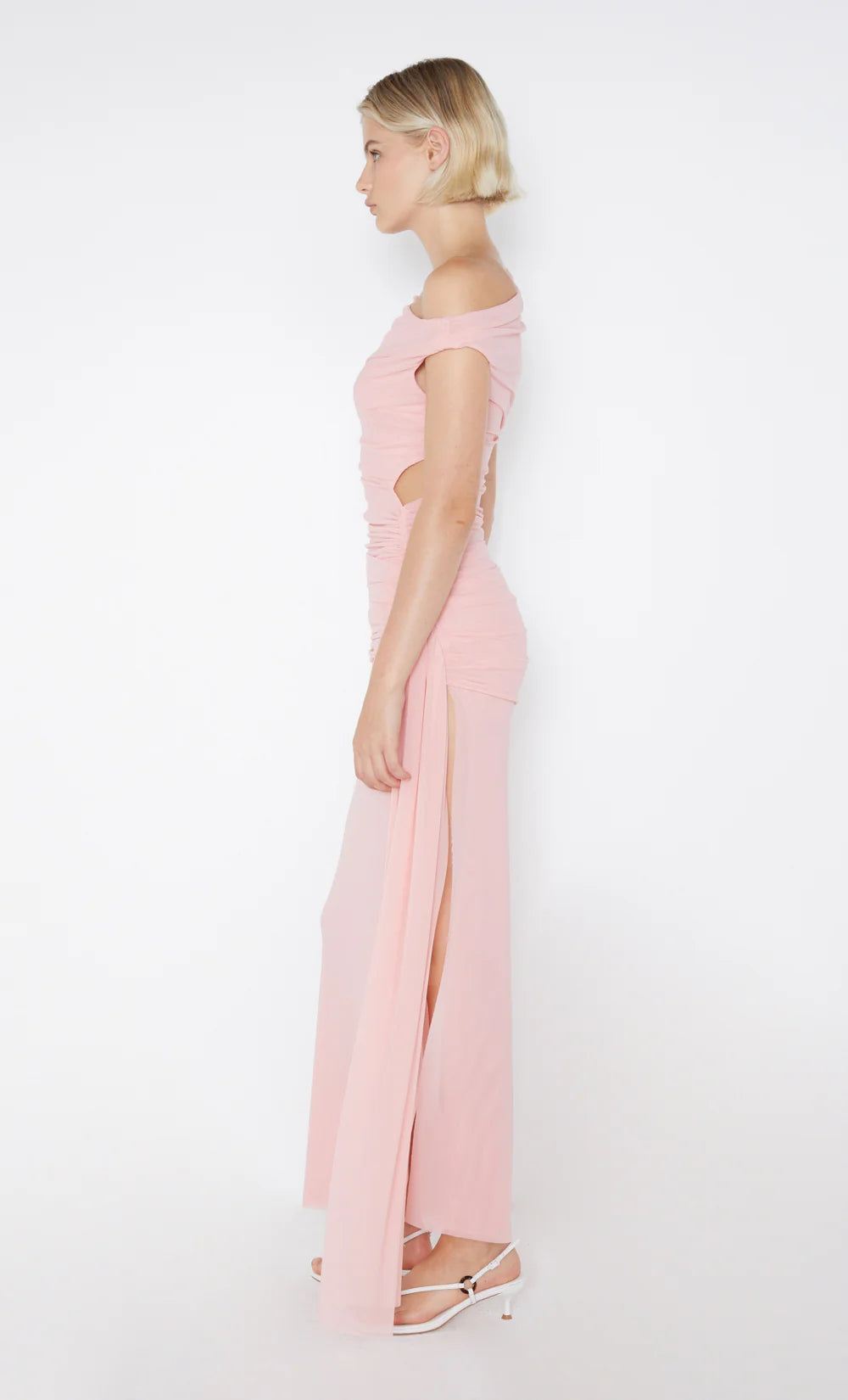Bec & Bridge Victoria Asym Dress Pink