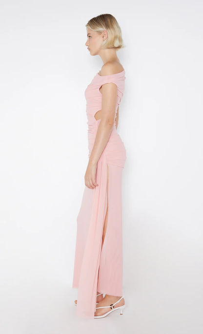 Bec & Bridge Victoria Asym Dress Pink