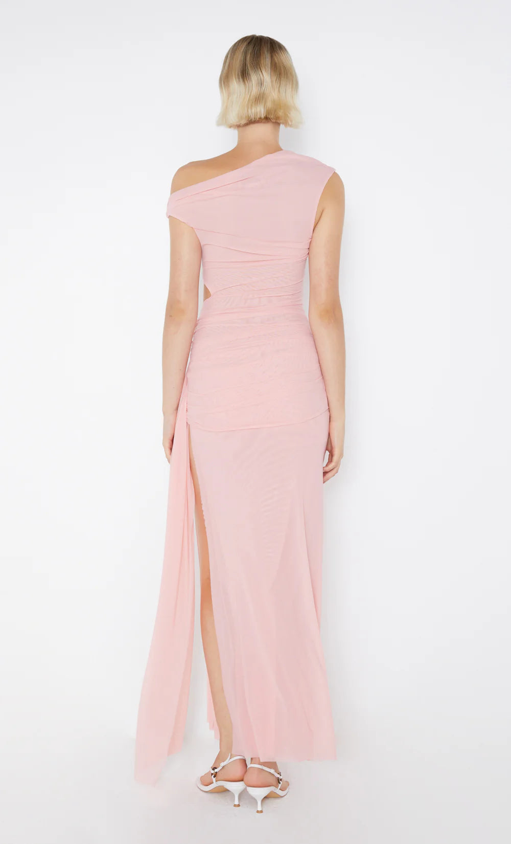Pink bec and bridge dress online
