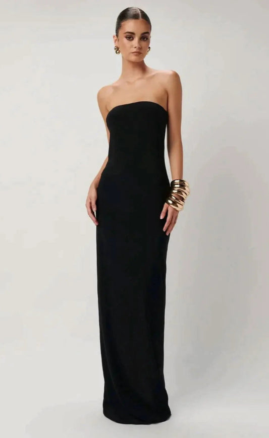 Effie Kats Danita Gown Black