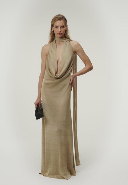 Arcina Ori Kaia Dress Gold