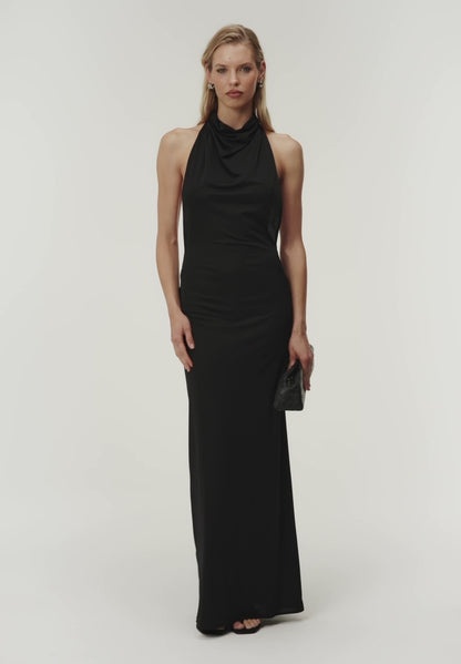 Arcina Ori Jean Dress Black