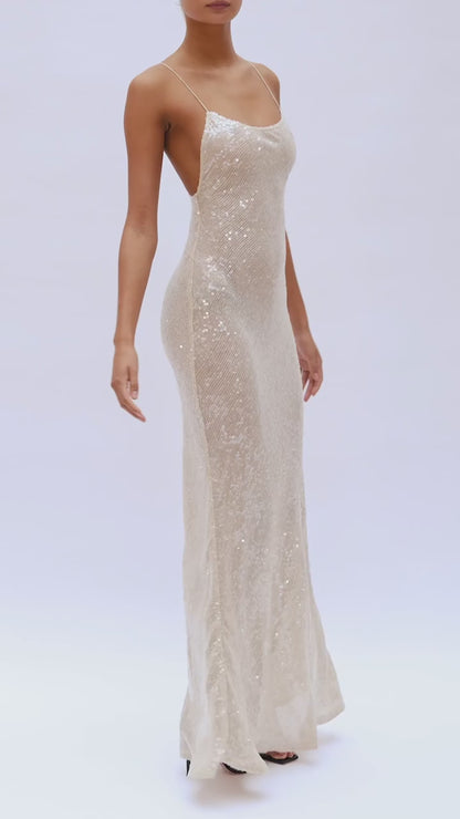 Rat & Boa Olympia Sequin Dress