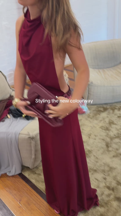 Ance Gria Adele Gown Wine