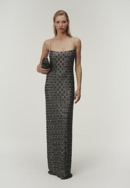 Arcina Ori Stevie Dress Chrome