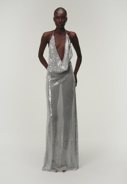 Arcina Ori Luka Dress Silver
